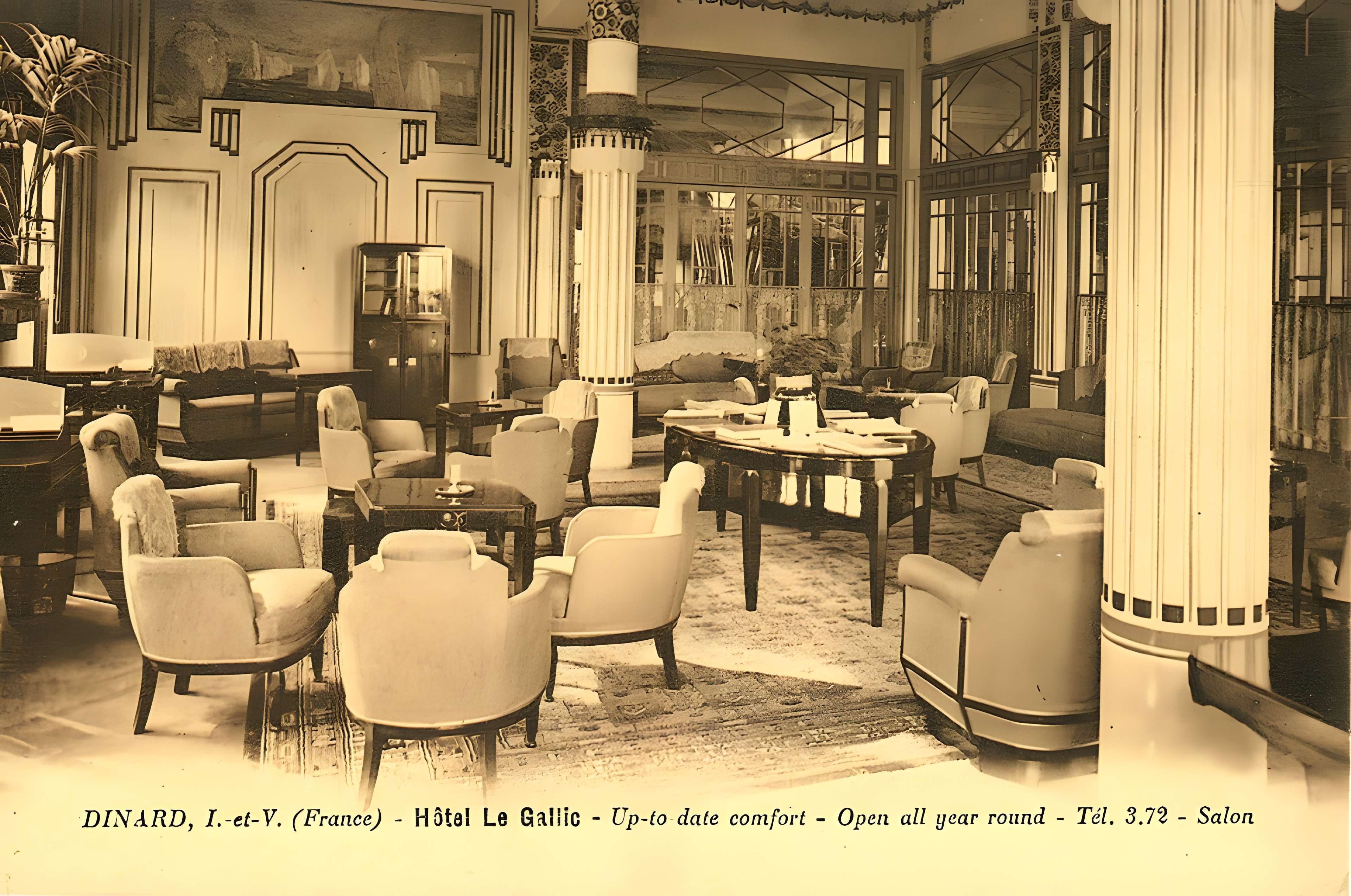 Immeuble Le Gallic, ancien Gallic-Hôtel