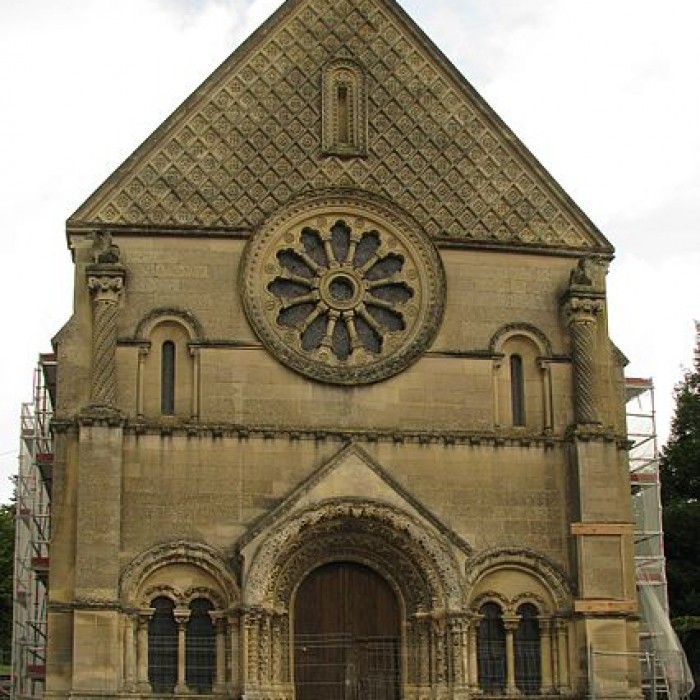 Photo de Église Sainte-Madeleine de Trie-Château