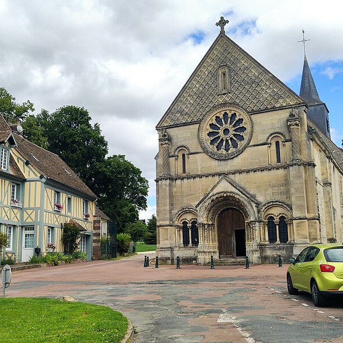 Photo de Église Sainte-Madeleine de Trie-Château