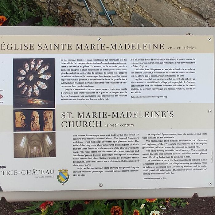Photo de Église Sainte-Madeleine de Trie-Château