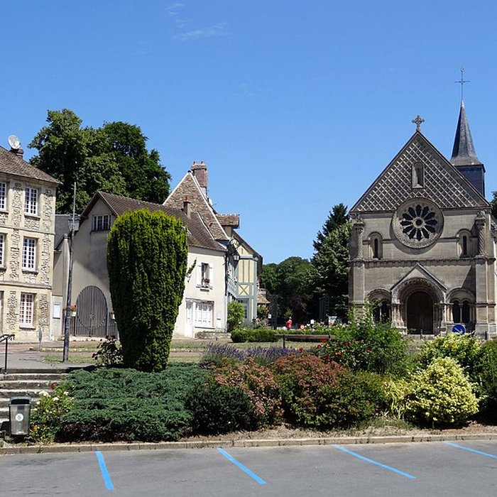 Photo de Église Sainte-Madeleine de Trie-Château