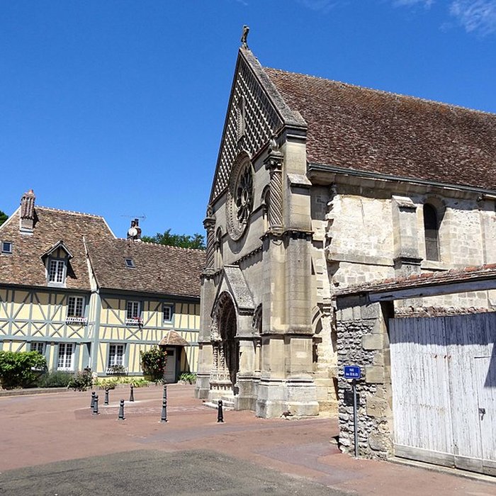 Photo de Église Sainte-Madeleine de Trie-Château