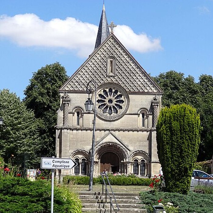Photo de Église Sainte-Madeleine de Trie-Château