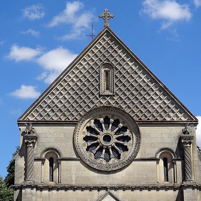 Photo de Église Sainte-Madeleine de Trie-Château