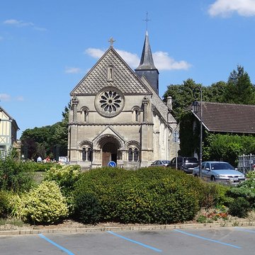 Église Sainte-Madeleine de Trie-Château
