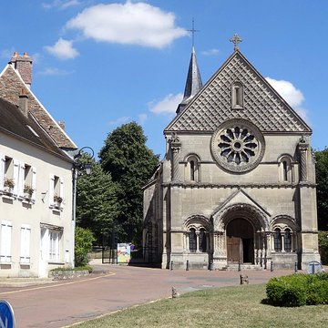 Église Sainte-Madeleine de Trie-Château