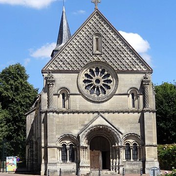 Église Sainte-Madeleine de Trie-Château