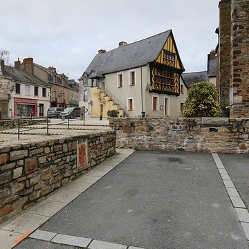 Maison ancien palais de justice