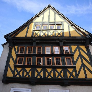 Maison ancien palais de justice