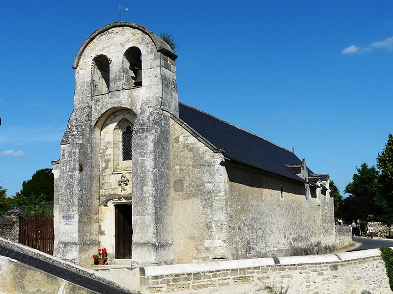 Photo de Église Sainte-Madeleine-et-Saint-Jean de Rochemenier