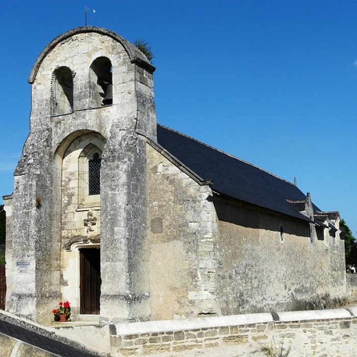 Photo de Église Sainte-Madeleine-et-Saint-Jean de Rochemenier