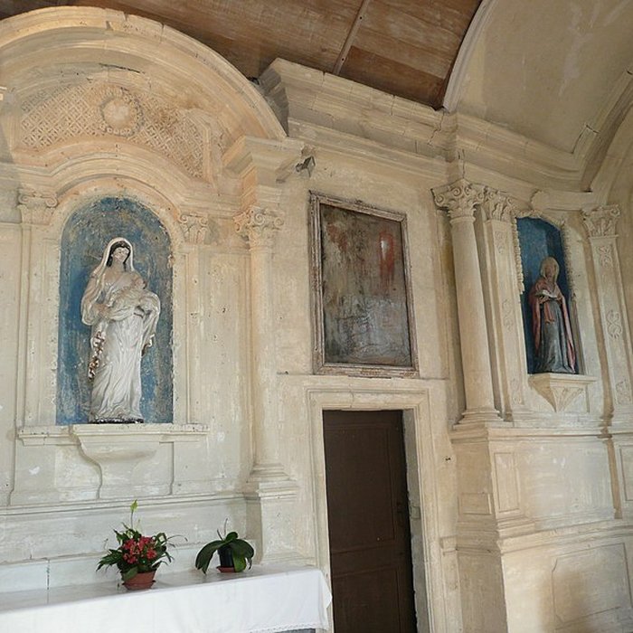 Photo de Église Sainte-Madeleine-et-Saint-Jean de Rochemenier