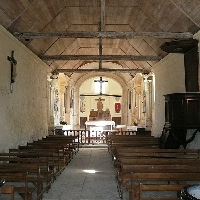Photo de Église Sainte-Madeleine-et-Saint-Jean de Rochemenier