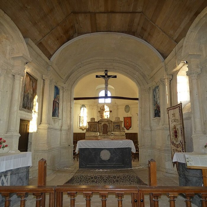 Photo de Église Sainte-Madeleine-et-Saint-Jean de Rochemenier