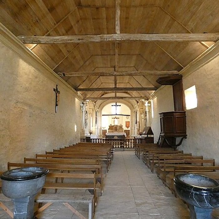 Photo de Église Sainte-Madeleine-et-Saint-Jean de Rochemenier