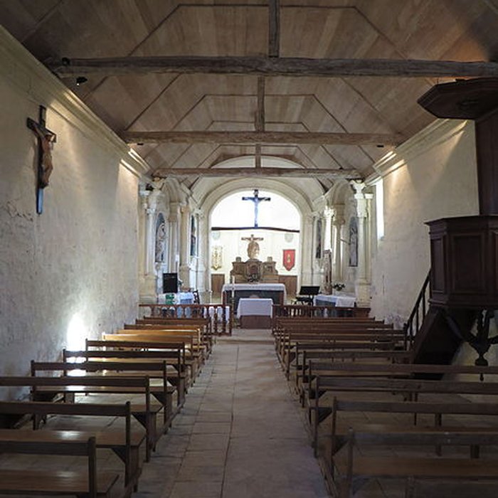 Photo de Église Sainte-Madeleine-et-Saint-Jean de Rochemenier