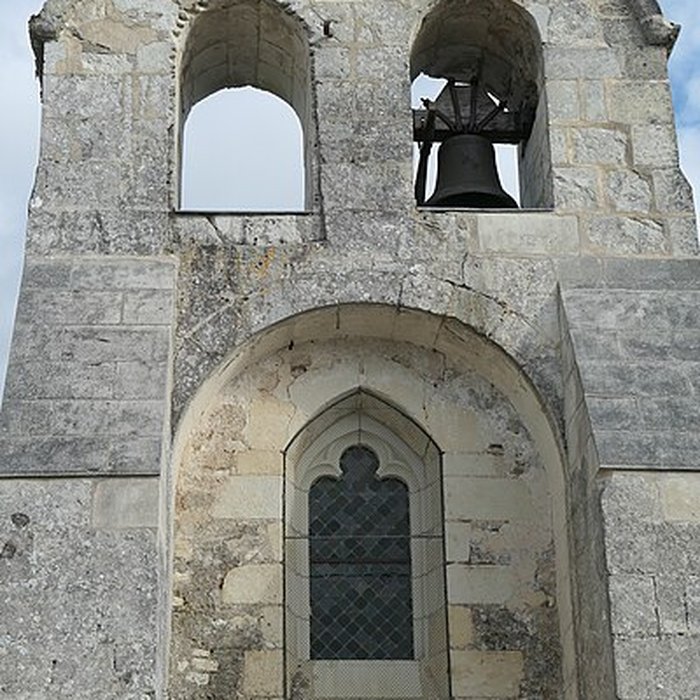 Photo de Église Sainte-Madeleine-et-Saint-Jean de Rochemenier