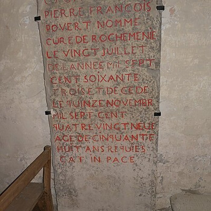 Photo de Église Sainte-Madeleine-et-Saint-Jean de Rochemenier