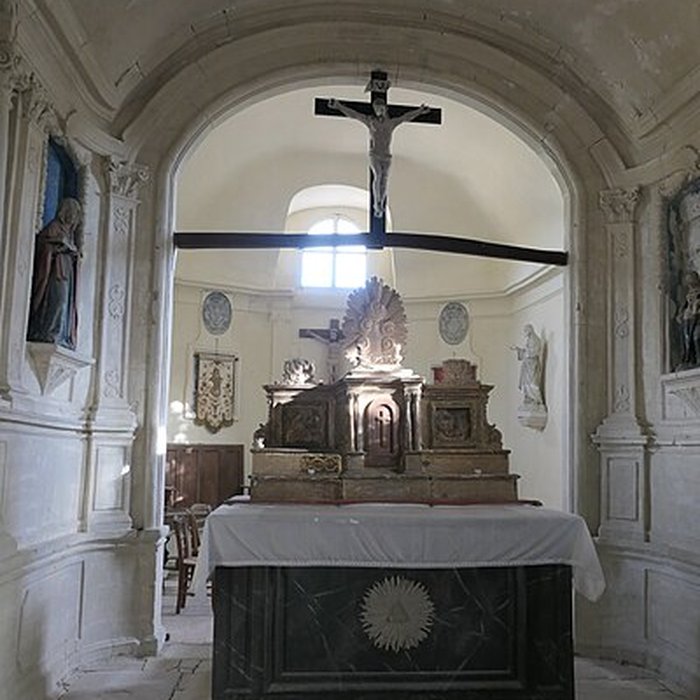 Photo de Église Sainte-Madeleine-et-Saint-Jean de Rochemenier
