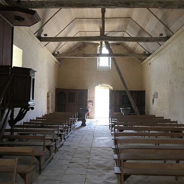 Photo de Église Sainte-Madeleine-et-Saint-Jean de Rochemenier