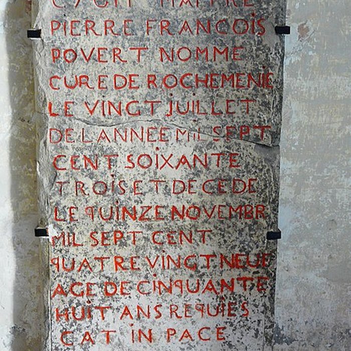 Photo de Église Sainte-Madeleine-et-Saint-Jean de Rochemenier