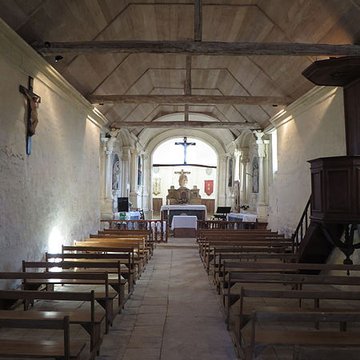 Église Sainte-Madeleine-et-Saint-Jean de Rochemenier