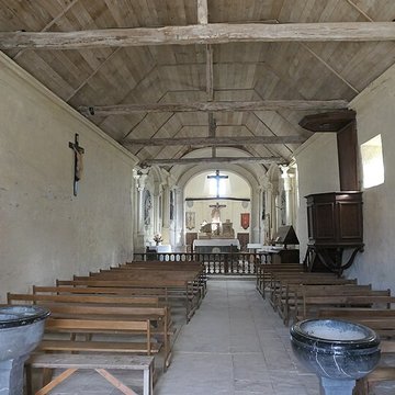 Église Sainte-Madeleine-et-Saint-Jean de Rochemenier