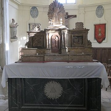 Église Sainte-Madeleine-et-Saint-Jean de Rochemenier