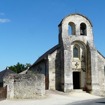 Église Sainte-Madeleine-et-Saint-Jean de Rochemenier