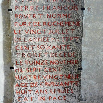 Église Sainte-Madeleine-et-Saint-Jean de Rochemenier