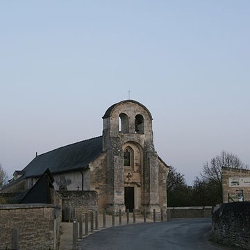 Église Sainte-Madeleine-et-Saint-Jean de Rochemenier