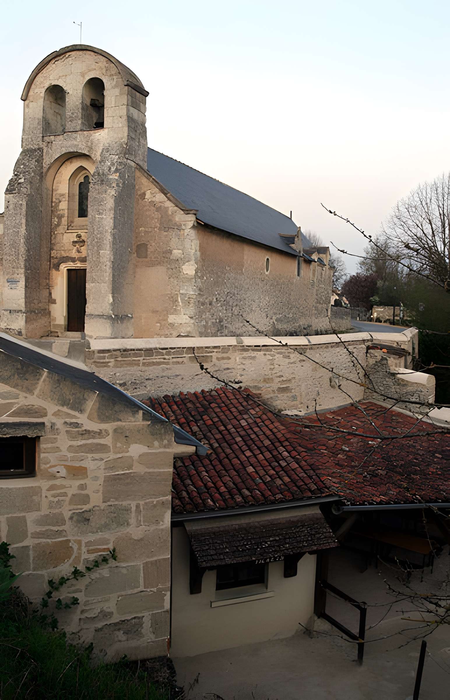Église Sainte-Madeleine-et-Saint-Jean de Rochemenier