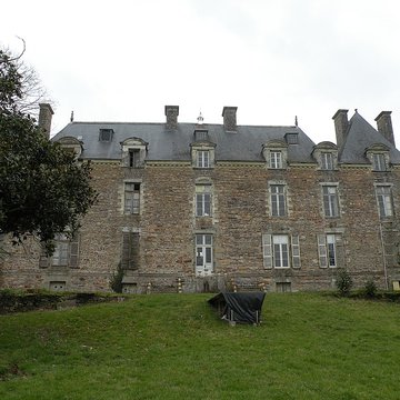Domaine du château de la Chapelle-Bouëxic