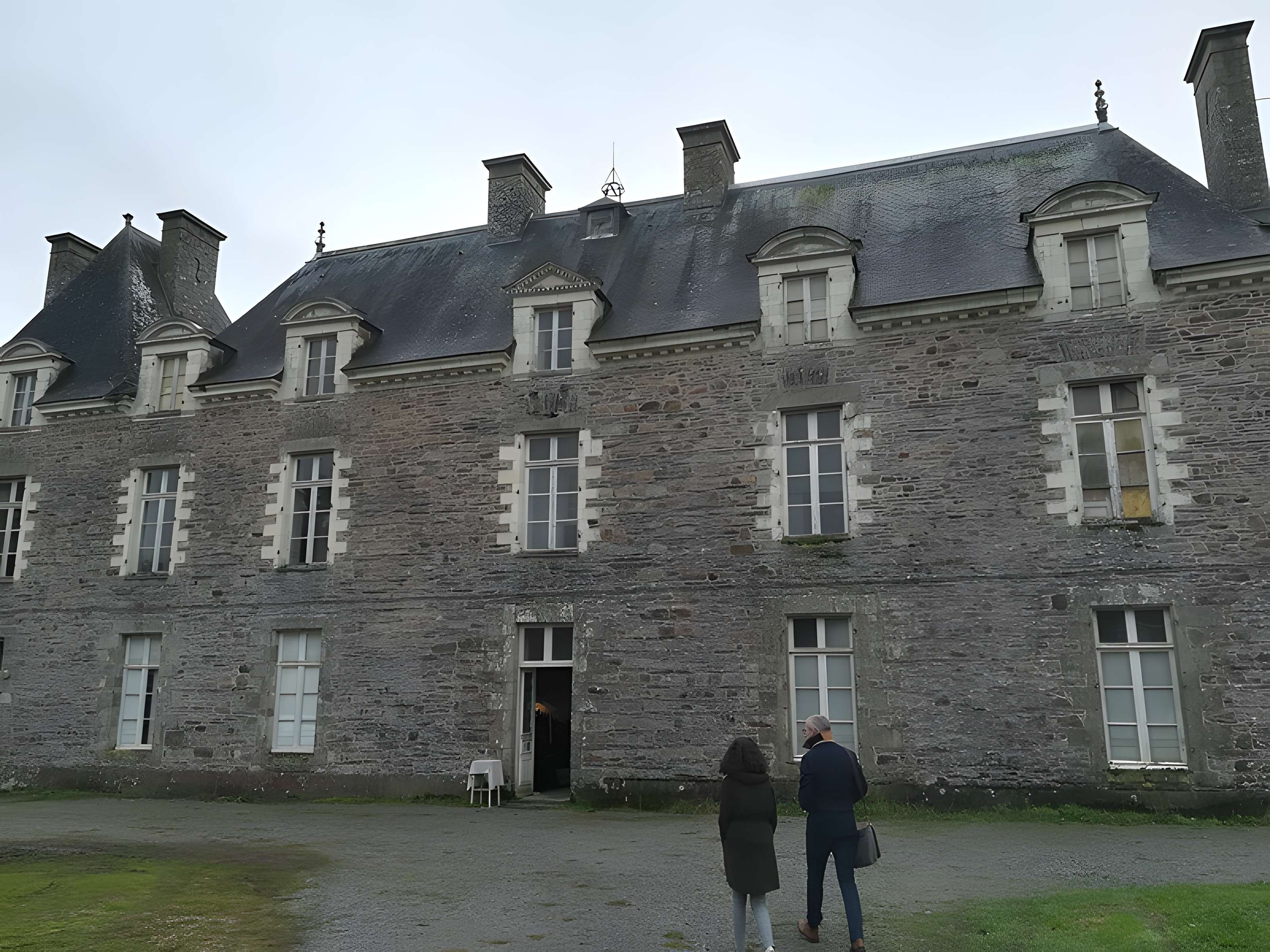 Domaine du château de la Chapelle-Bouëxic