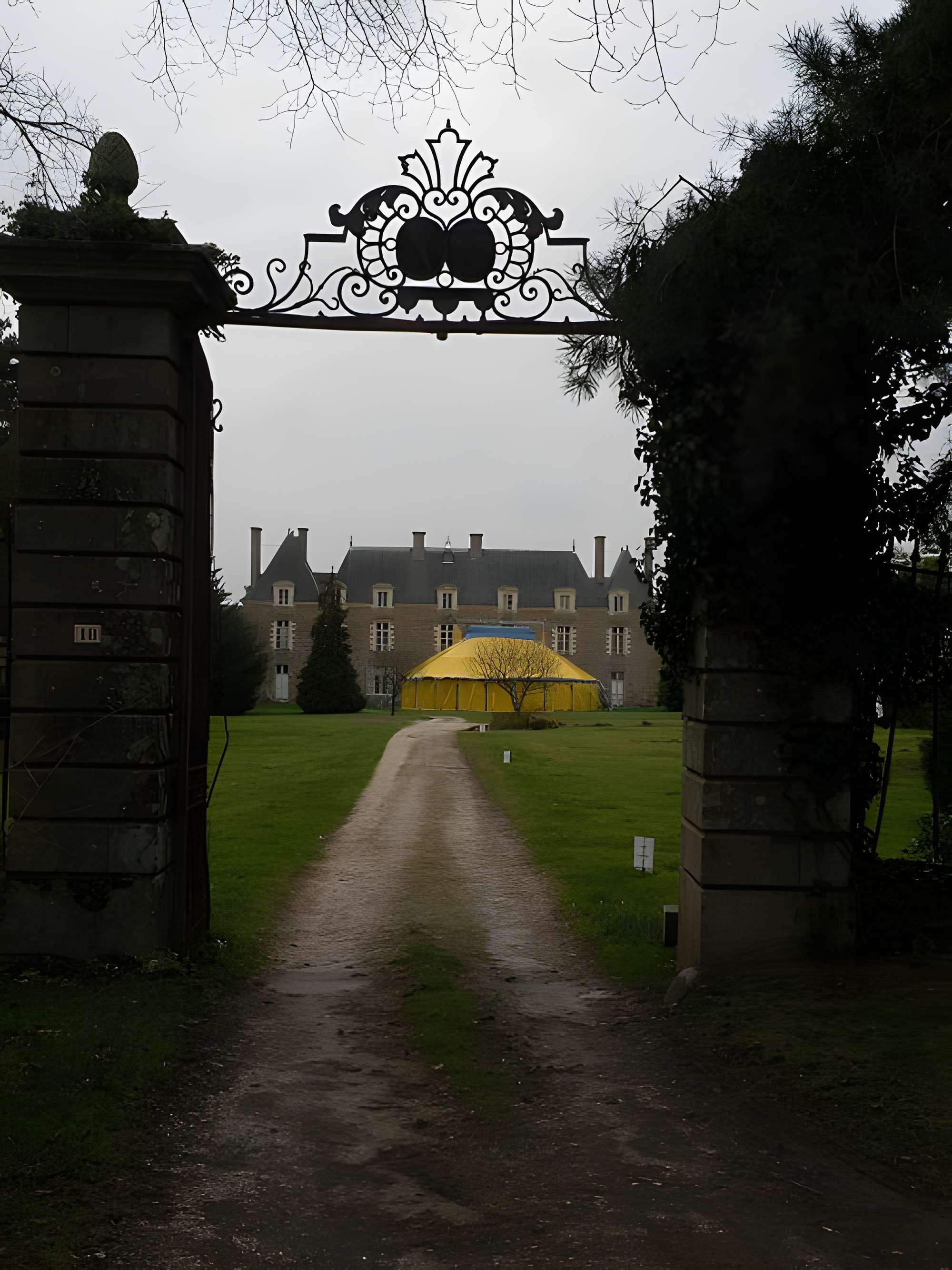 Domaine du château de la Chapelle-Bouëxic