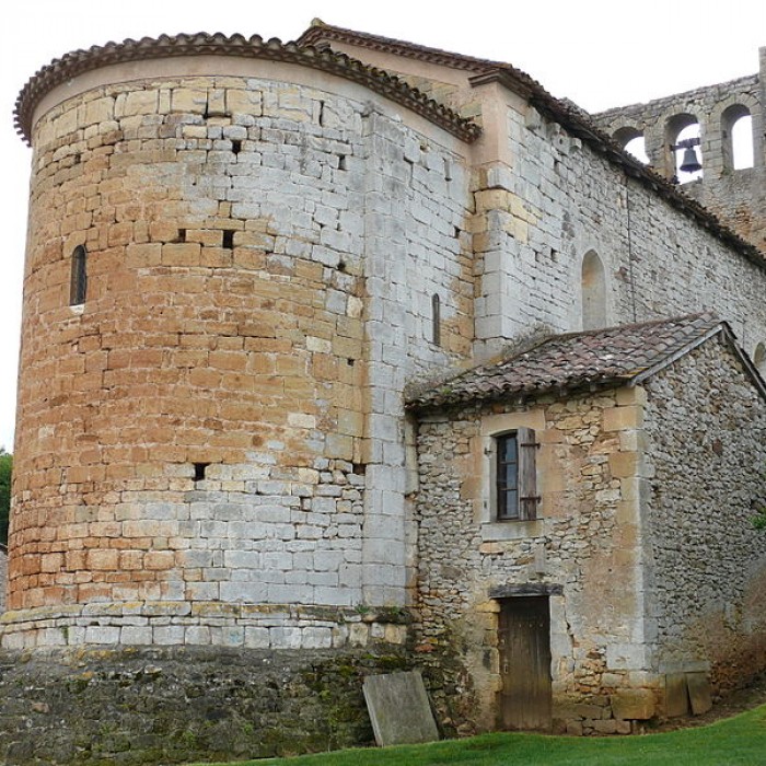Photo de Église Sainte-Magdeleine de Larzac