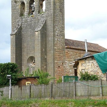 Église Sainte-Magdeleine de Larzac