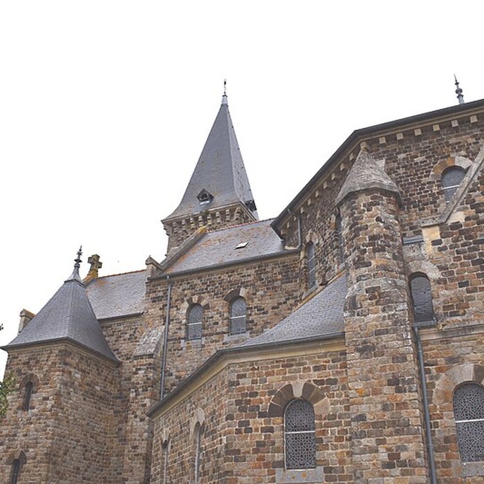 Photo de Eglise Saint-Méen et Sainte-Croix