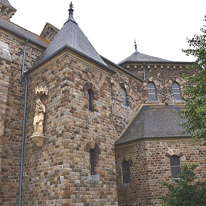 Photo de Eglise Saint-Méen et Sainte-Croix