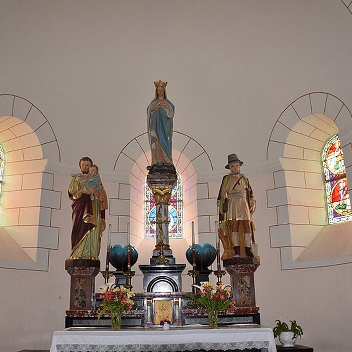 Photo de Eglise Saint-Méen et Sainte-Croix