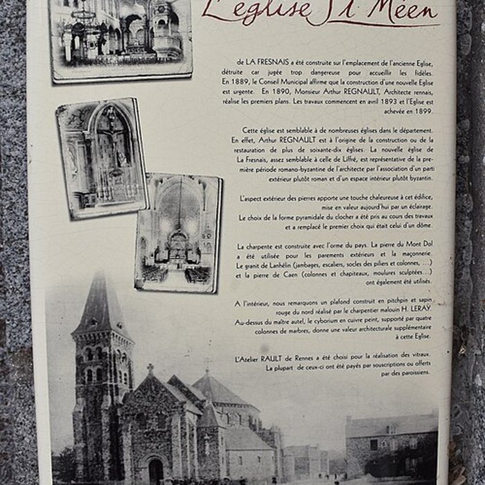 Photo de Eglise Saint-Méen et Sainte-Croix