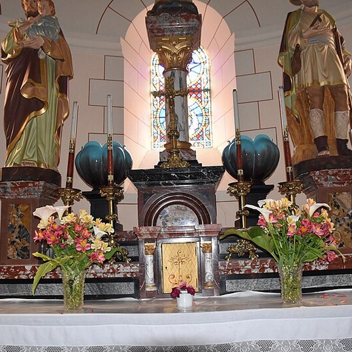 Photo de Eglise Saint-Méen et Sainte-Croix