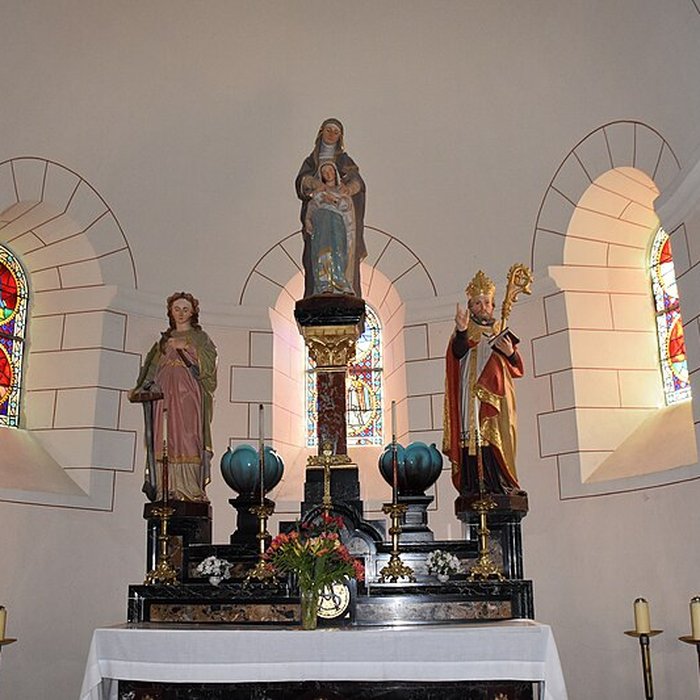 Photo de Eglise Saint-Méen et Sainte-Croix