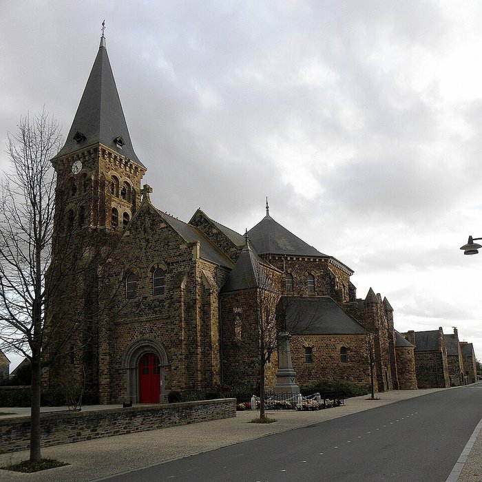 Photo de Eglise Saint-Méen et Sainte-Croix