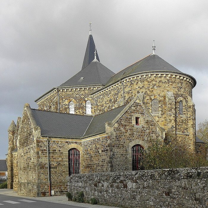 Photo de Eglise Saint-Méen et Sainte-Croix