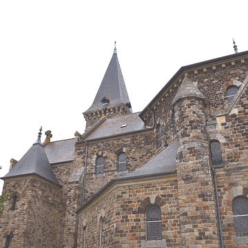 Eglise Saint-Méen et Sainte-Croix