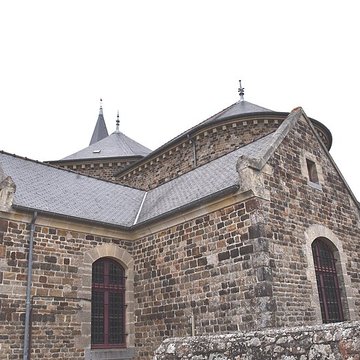 Eglise Saint-Méen et Sainte-Croix
