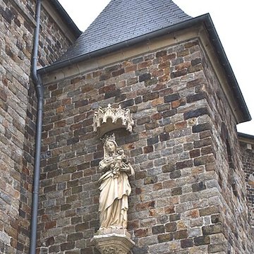 Eglise Saint-Méen et Sainte-Croix