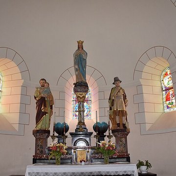 Eglise Saint-Méen et Sainte-Croix