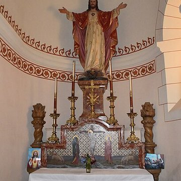 Eglise Saint-Méen et Sainte-Croix